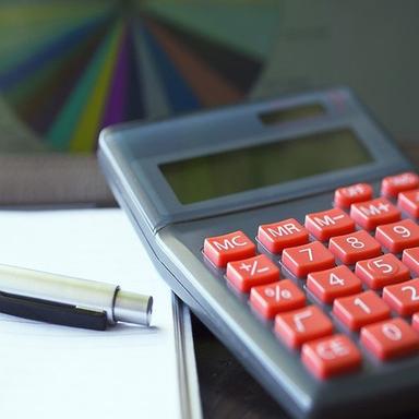 Any Color Portable Office Calculator With Plastic Keys