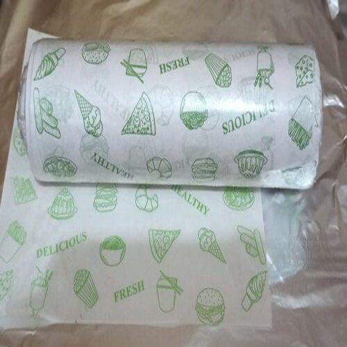 Grease Proof Paper Sheets, GSM: Less than 80