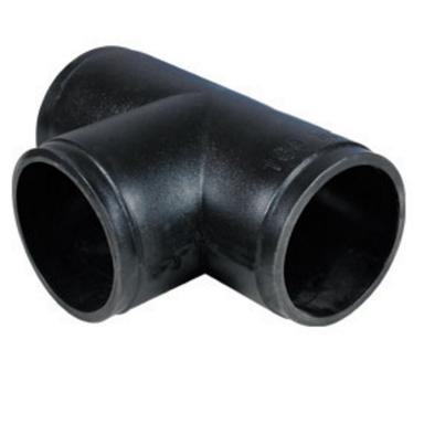 Black Hdpe Molded Pipe Tee
