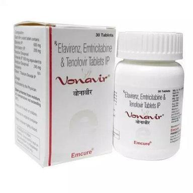 Vonavir Efavirenz Emtricitabine Tenofovir Tablet Grade: Medicine Grade