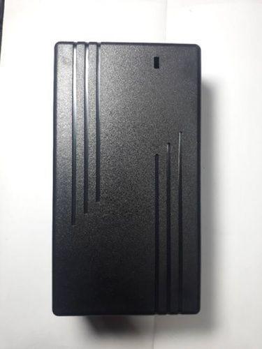 120mm ABS Plastic Black Rectangular RO SMPS Enclosure For Electrical Usage