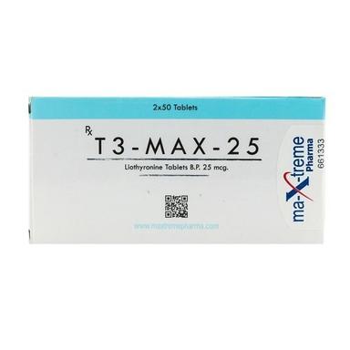 T3 Max 25 Liothyronine Tablets Bp Generic Drugs