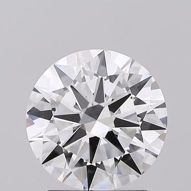 2.00 Carat Vvs2 Clarity Round Lab Grown Diamonds Diamond Clarity: Ws2