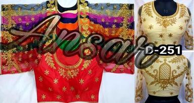 Various Fully Stitched Padded Traditional Blouse