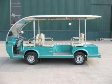 Maximum Speed 24 Km/h Eco Friendly Four Wheel Type Four Seater Battery Operated Golf Cart