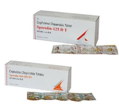 Cephalexin Dispersible 125/250 Mg Tablet Grade: Medicine