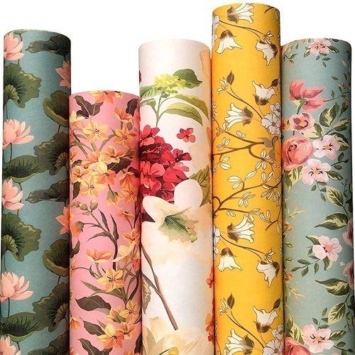 TLD Gift Wrap Multi-Colors