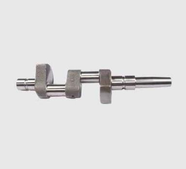Grey 15-20 Inches Metallic Coated Zig Zag Crankshaft