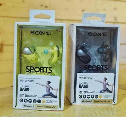 Noise Cancelling Truly Wireless Sport Earbuds, WF-SP700N