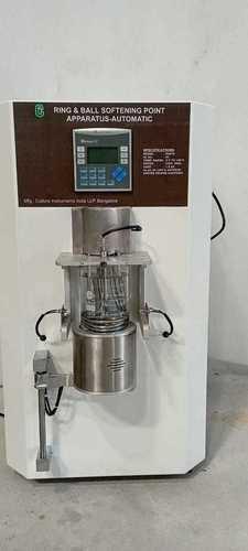 Automatic Ring And Ball Apparatus With 1 Year Warranty Application: Softening Point