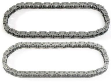 Stainless Steel Polished Finishing Black Timing Chain For Garage With 10.16Mm Roller Diameter