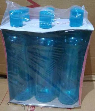 Odor Free Air Tight Water Bottle (Pack Of 1 X 6 Bottle X 2 Set = 12 Bottles) Capacity: 1000 Milliliter (Ml)