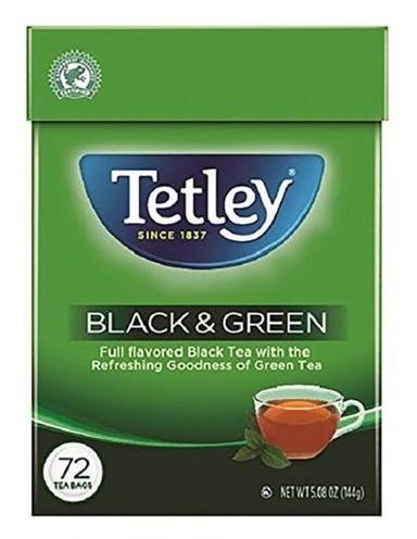 Tetley Organic Helpful For Weight Loss And Organic Black And Green Tea Brix (%): 0%