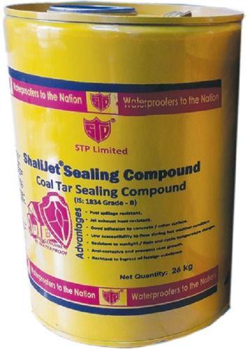 Shalijet Coal Tar Thermoplastic Anti-Corrosive Heat Resistant Sealing Compound Application: Plastic