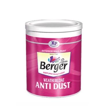 Berger Weathercoat Anti Coat Exterior Wall Paint Application: Buildings