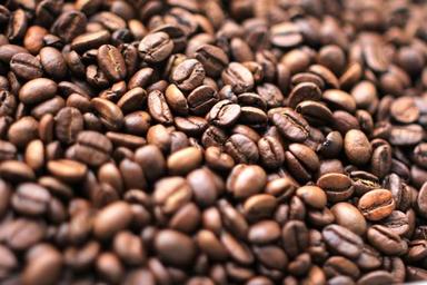 Organic Roasted Robusta And Arabica Coffee Beans