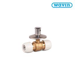 Ball Valve - Hidden Handle
