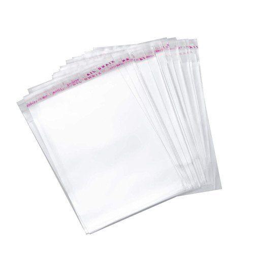 Easy To Carry Durable Long Lasting Transparent Plastic Poly Bag For  Packaging Dimension(L*W*H): 5 Inch (In) at Best Price in Panna