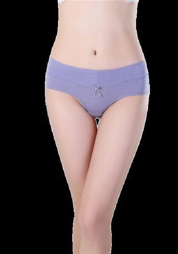 Levender Lavender Plain Soft And Comfortable Hight Cut Cotton Panties For  Ladies at Best Price in New Delhi