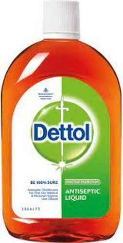 Daily Usable Skin Friendly Antiseptic Dettol Antiseptic Liquid for Kills 99.9 Percent of Germs and Bacteria Instantly