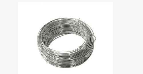 Silver Round Grade 5 Galvanized Steel Wire With 1.2 Mm Thickness For  Construction Use at Best Price in Varanasi Cantonment