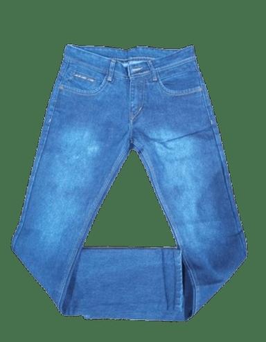 Washable Men'S Casual Wear Black Killer Blue Denim Jeans 