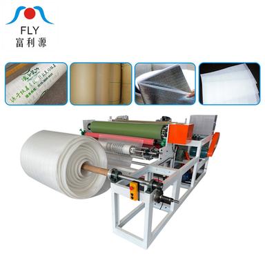 Semi Automatic Fly1600 Epe Foam Coating Lamination Machine