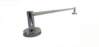 Silver 3 Feet Corrosion Proof And Strong Stainless Steel Bathroom Towel Hanger Rod