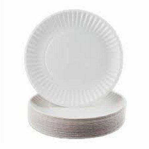 Buy Status Super Thick White Round Disposable Paper Plates 17 cm 50 pcs  Online at Best Prices in India - JioMart.