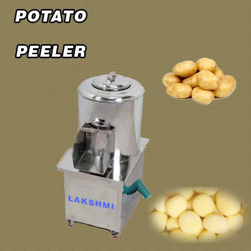 High Efficiency Electric 220V Semi Automatic Potato Peeler Machine,  Stainless Steel Body at Best Price in Chennai