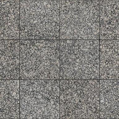 Black 10-15Mm Size 3Mm Thickness Fancy Square Shape Granite Ceramic Wall Tile