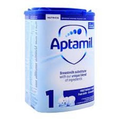 White 100% Pure Gluten-Free Aptamil Milk
