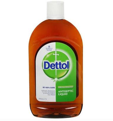 Daily Usable Skin-Friendly Antiseptic Dettol Antiseptic Liquid for Kills 99.9 Percent of Germs and Bacteria Instantly