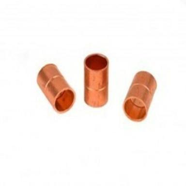 Ms Ideal For Drinking Water And Air Conditioning Pipe Connection 1/4 Inch Copper Couplings 