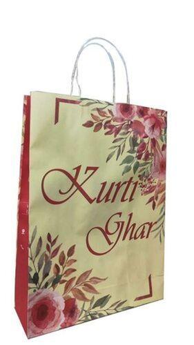 Brown Large size paper bag, For Shopping, Capacity: 5kg