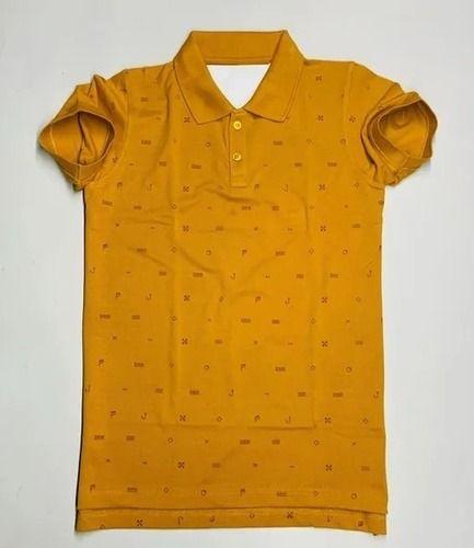 The Cotton Company Men's Luxury Polo T Shirt