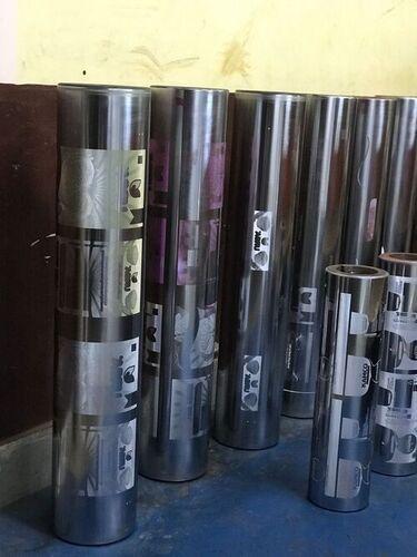 500-1000 mm Length Stainless Steel Cylindrical Spices Pouch Printing Cylinder