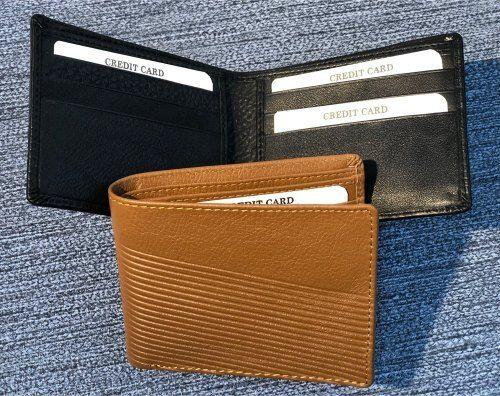 Men Leather Wallet For Keeping Cash And Id Card at Best Price in Bardhaman