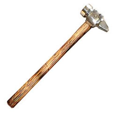 Sliver 20 Inches Size Strong Wood Handle Brass Hammer 