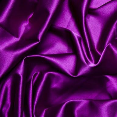 Anti Shrinkage Solid Color Plain Silk Fabric