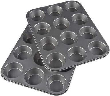 Food Trays Non Stick Black Muffin Cake Cups