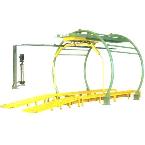 415 Voltage Automatic Top Car Wash System Machine