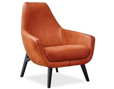 Danway Wooden Lounge Chair For Home Use