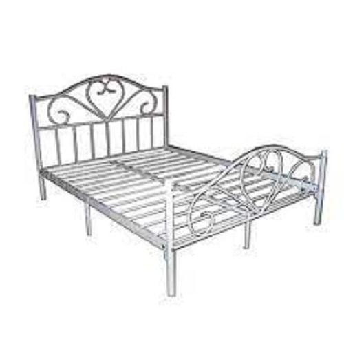 Anti Corrosive Double Size Stainless Steel Bed at Best Price in