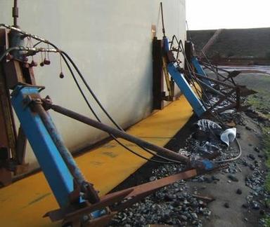 White Automatic Steel Hydraulic Tank Jacking System, Capacity: 1-10 Ton, Effective Lifting Height : 3500 Mm