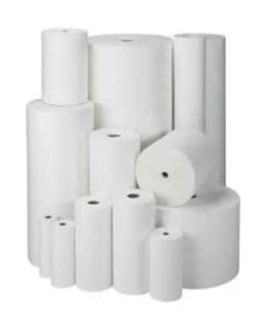 White Plain Smooth Tear Resistant Light Weight Industrial Grade Uncoated Paper Roll