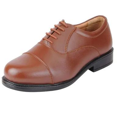 Tan Bata Remo Oxford Police Shoes