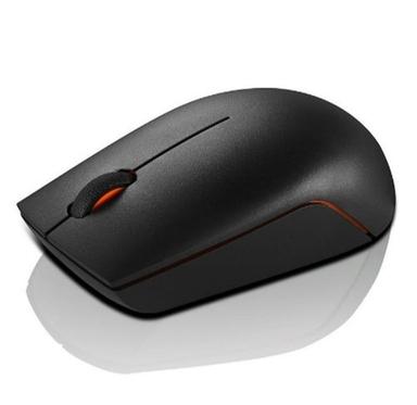 Black Lenovo 300 Wireless Compact Mouse