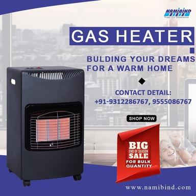 Easy to Install and Use Gas Heaters