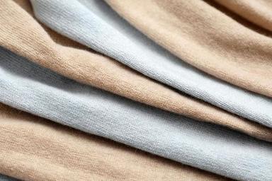 Shrink Resistant Plain Knitted Fabric for Winter Clothes